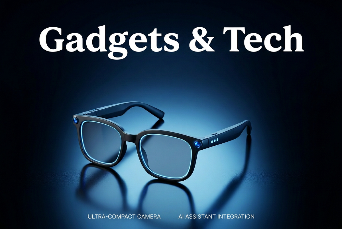Gadgets & Tech - With Title