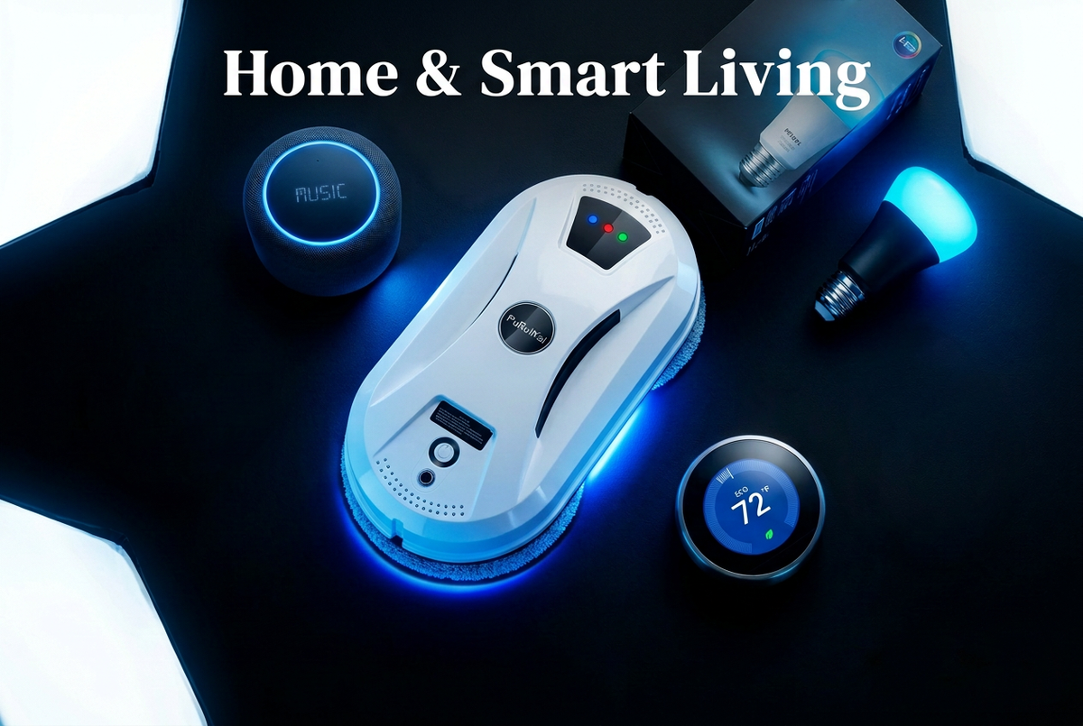 Home & Smart Living - With Title