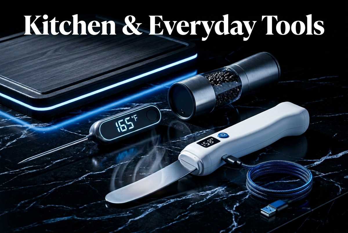 Kitchen & Everyday Tools - With Title
