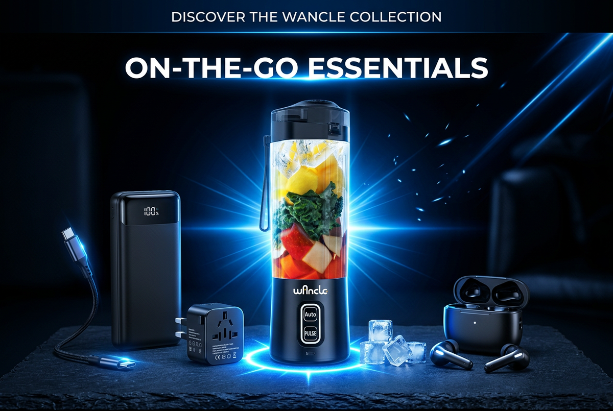 On-the-Go Essentials - Fruit Mixer Hero