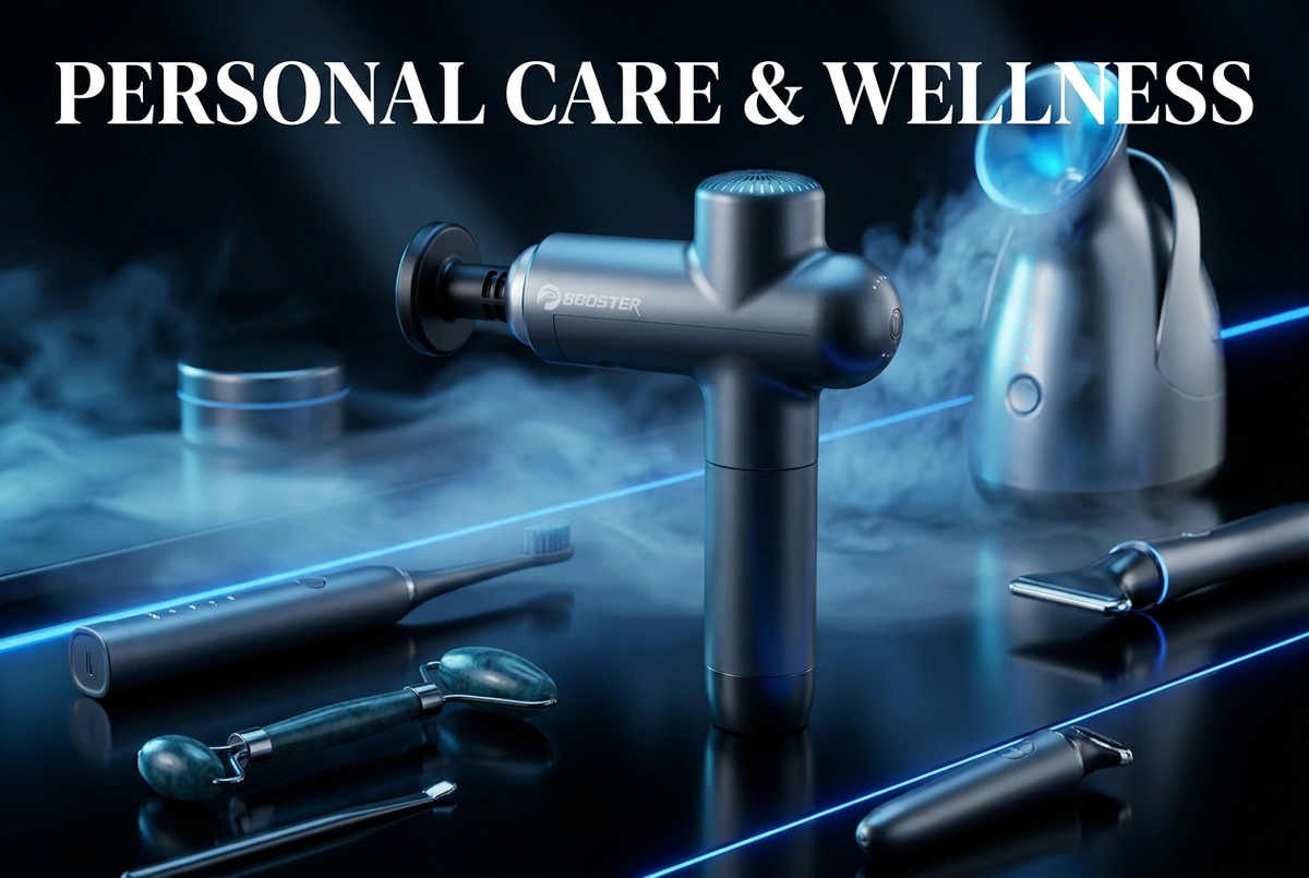 Personal Care & Wellness - With Title