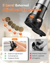 Rechargeable Automatic Salt And Pepper Grinder Set