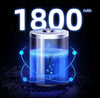 Automatic toothbrush dryer 1800mAh rechargeable battery capacity graphic