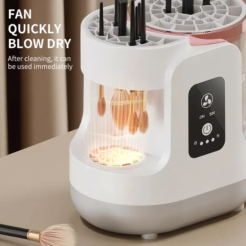 Electric Makeup Brush Cleaner