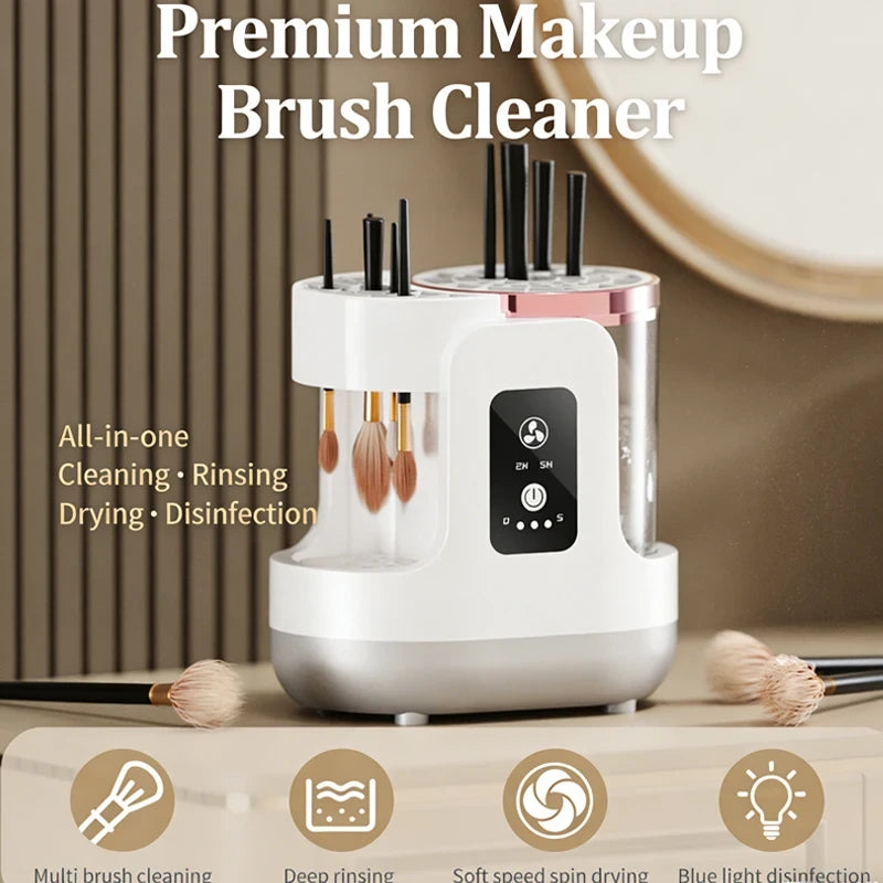 Electric Makeup Brush Cleaner