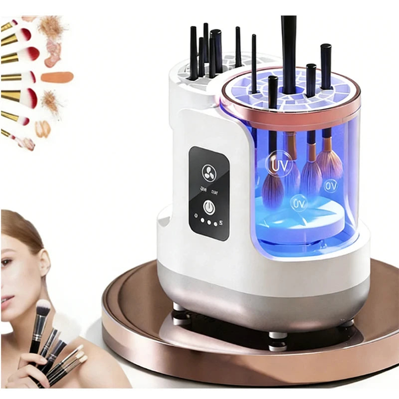 Electric Makeup Brush Cleaner
