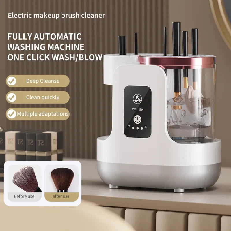 Electric Makeup Brush Cleaner